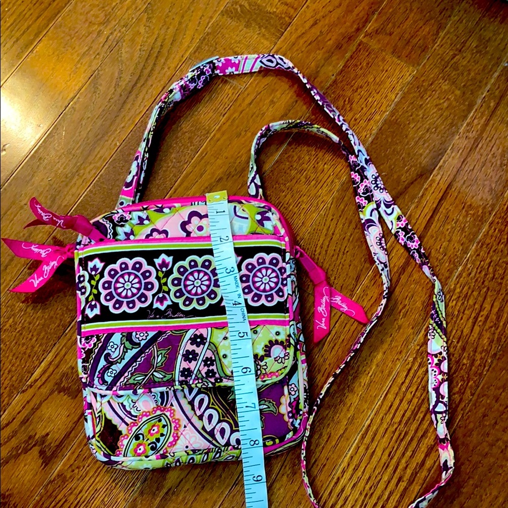Vera Bradley Crossbody Bag, EUC
